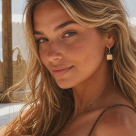 Earrings Northern Mermaid
