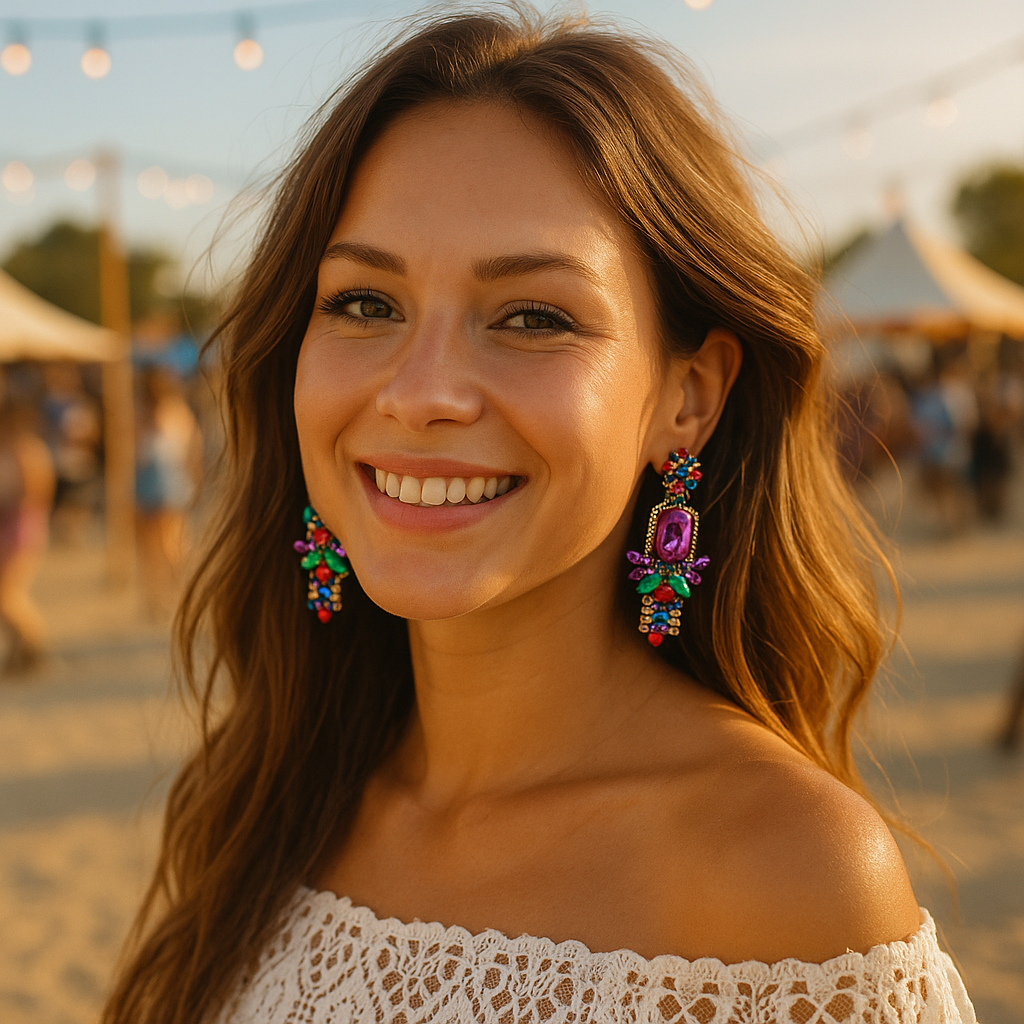 Statement Oorbellen Summer Chique