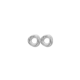 Clip oorbellen circle