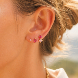 Earparty Roze studs