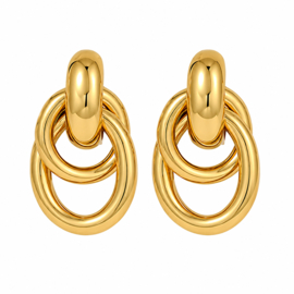 Statement oorbellen groot – trendy eyecatchers