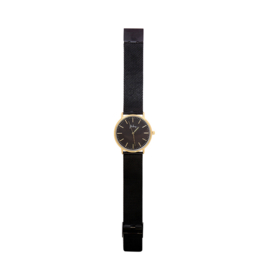 Zwart Horloge Minute