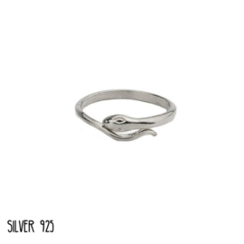 Ring Snake Zilver