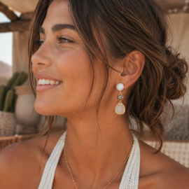 Clip oorbellen chique