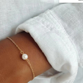 Armbandje Parel