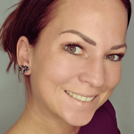 Clip oorbellen diamond touch