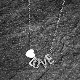 Ketting Letter | Initial Ketting | Keuze uit letters
