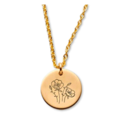 Gouden Ketting Klaproos