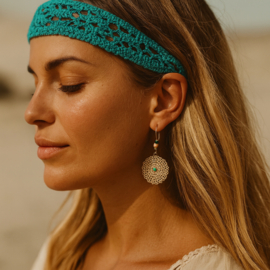 Oorbellen Boho Sun