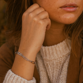 Armband Schakels Lang