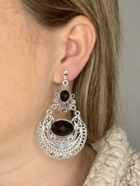 Clip oorbellen vintage chique