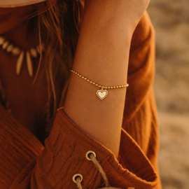 Armband Hart
