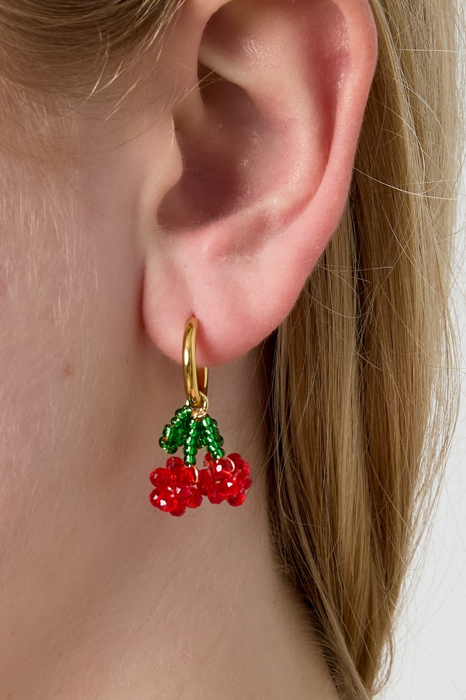 Oorbellen Cherry on top