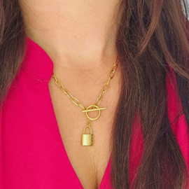 Ketting Chuncky Lock