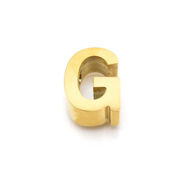 Gouden Ketting Letter G