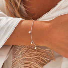 Armband Parel en Sterren
