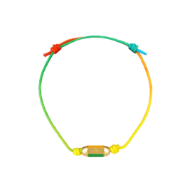 Touw Armbandje Multicolor La Vie Amour