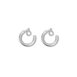 Clip oorbellen 2,5 cm diameter