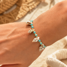 Armband Schelpjes