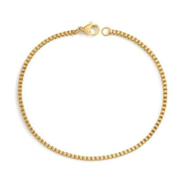 Armbandje Goud Boxchain