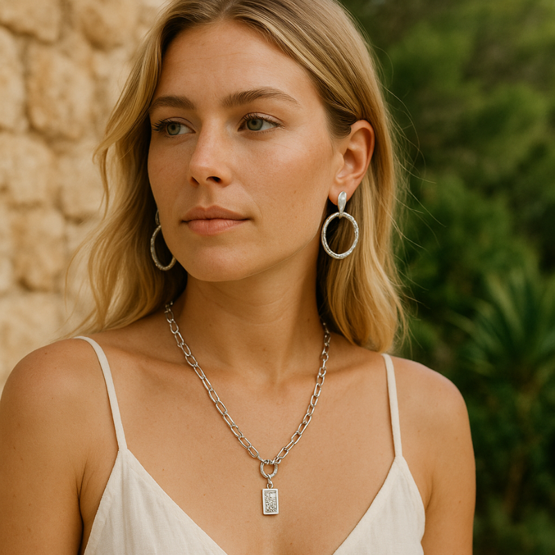 Ketting Chuncky Coin
