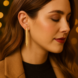 Clip oorbellen elegant