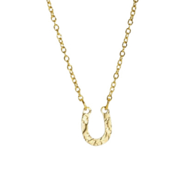 Gouden Ketting Lucky