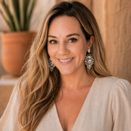 Clip oorbellen glam ice