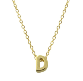 Ketting Letter | Initial Ketting | Keuze uit letters