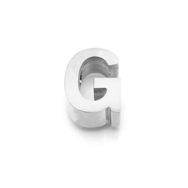 Zilveren Ketting Letter G