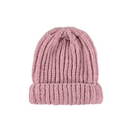 Beanie Oud Roze