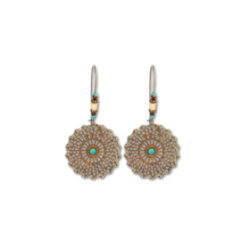 Oorbellen Boho Sun
