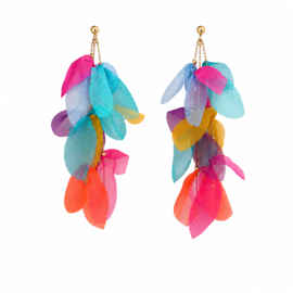 Boho Statement Oorbellen Kleurrijk Ibiza