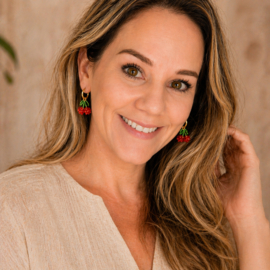 Oorbellen Cherry on top