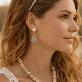 Clipoorbellen Zeegroene Steen