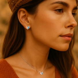 Ketting Hart Regenboog