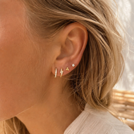 Earparty 4 gaatjes - bliksem