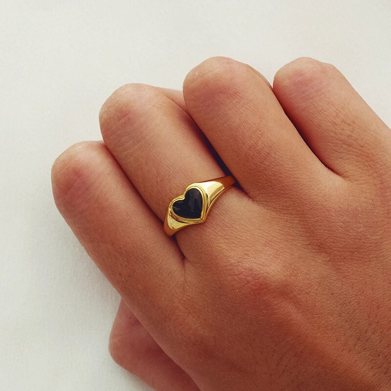 Gouden Ring | Gold Plated Ring | Goude Ring
