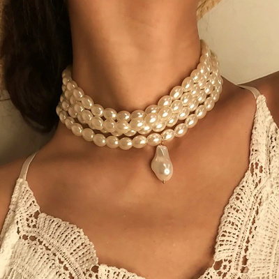 Parel choker