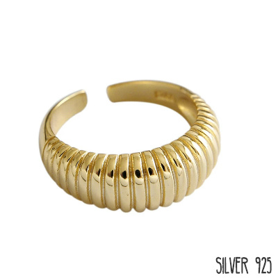 Gouden Ring Ribbels | Ringen |