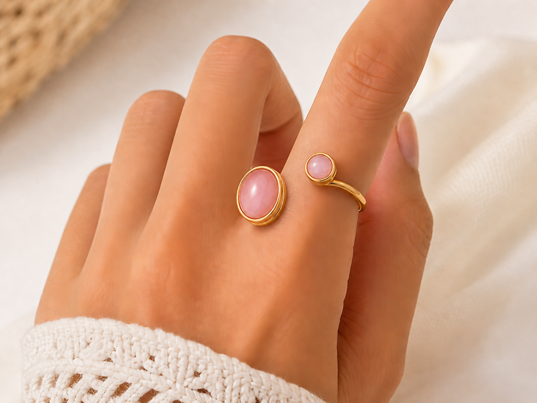 Ring kopen zonder maat dankzij verstelbaar design