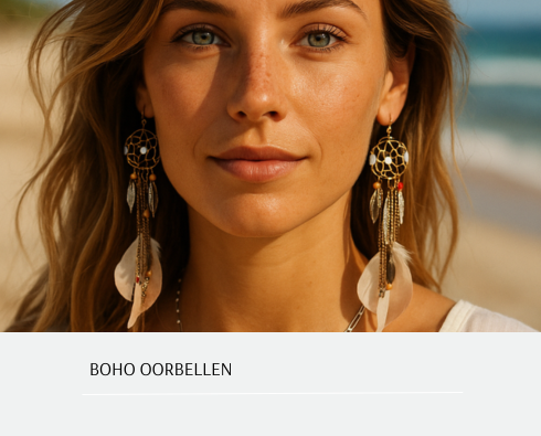 Boho oorbellen | Marody.nl