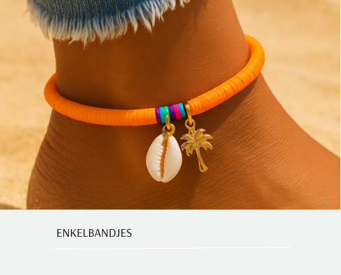 Enkelbandjes | Marody.nl