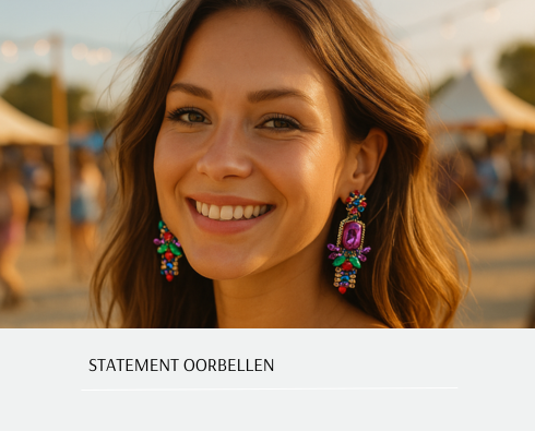 Statemet oorbellen | Marody.nl
