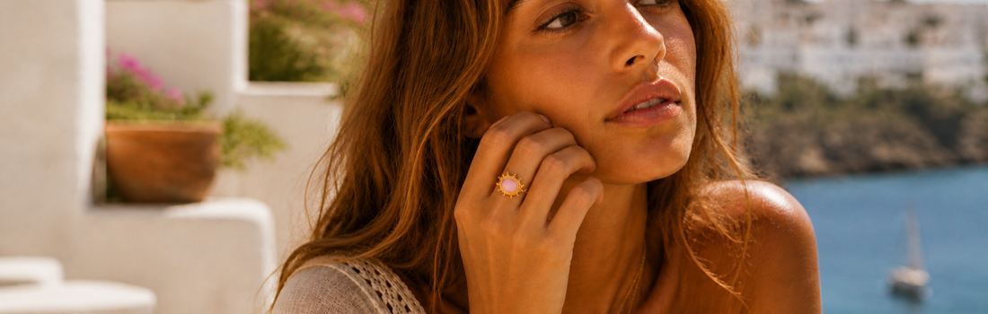 Verstelbare ring dames als cadeau zonder ringmaat