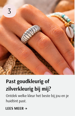 Goud of zilver?