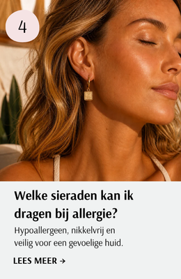 Welke sieraden bij allergie?