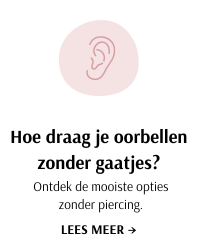 Hoe oorbellen dragen zonder gaatjes