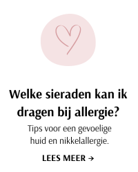 Welke sieraden bij allergie?