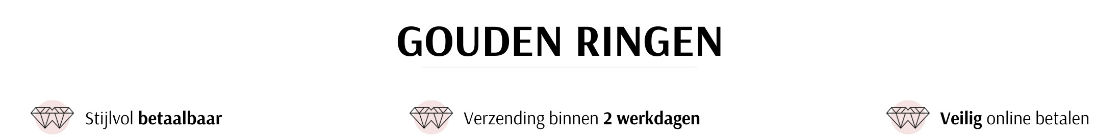 Gouden ringen